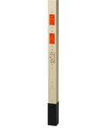 Extruded Aluminum Service Pole Built Like A Tank Featuring Three Heavy Duty Outlets With Two Orange Isolated Ground 20A Receptacles And One Surge Protected Socket In Classic Ivory For 122 Inch Installations, showcasing three outlets.