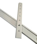 Premium Aluminum T Track Slot Jig Featuring M6 And M8 Threaded Slide Rails For Router Table Woodworking Fixtures, showing aluminum slide rails.