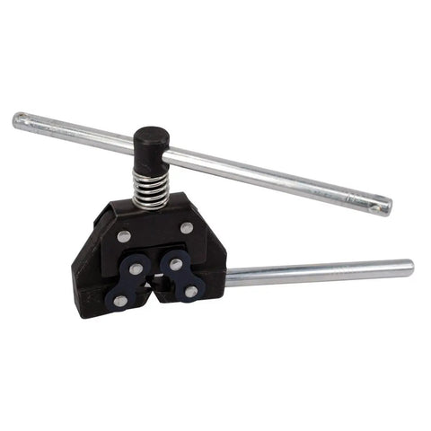 Roller Chain Breaker Detacher Cutter Splitter Tool For Chain Sizes 25 35 41 40 50 60 415H 428H 520 530, steel construction