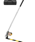 Floor Tape Applicator Manual Stainless Steel Heavy Duty Tool For Construction Sites Durable Corrosion Resistant Frame With Smooth Bearing Design Delivers Quick, Precise Tape Application And Long Lasting Performance, with carry bag