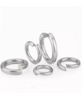 Assorted Stainless Steel Lock Washers Kit M1.6 To M27 A2 304 Grade Split Spring Washers For Auto Enthusiasts, Machinery, And DIY Projects, Easy Install, No Tools Needed, Durable, Surface Safe, Great For Automotive And Gearhead Projects. 304 stainless split spring washers assorted sizes