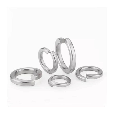 Assorted Stainless Steel Lock Washers Kit M1.6 To M27 A2 304 Grade Split Spring Washers For Auto Enthusiasts, Machinery, And DIY Projects, Easy Install, No Tools Needed, Durable, Surface Safe, Great For Automotive And Gearhead Projects. 304 stainless split spring washers assorted sizes