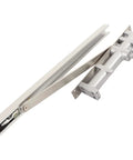 Pro Grade Hydraulic Door Closer With Adjustable Speed And Silent Switch For Safe Seamless Close, cast aluminum body, embedded installation