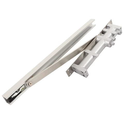 Hydraulic Door Closer With Adjustable Closing Speed And Silent Switch No Slam Smooth Close For Hotel And Guesthouse Use Cast Aluminum