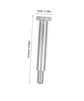 Heavy Duty Rear Suspension Arm Bolt With Badass Durability And A Zero Hassle Fit That Delivers Rock Solid Handling, 12.6cm steel bolt.