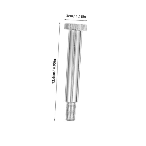 Heavy Duty Rear Suspension Arm Bolt With Badass Durability And A Zero Hassle Fit That Delivers Rock Solid Handling, 12.6cm steel bolt.