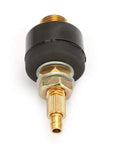 Premium M16x1.5 Gas Electric Quick Connector For Mig Tig Welder Torch, copper and durable design for reliable connections.