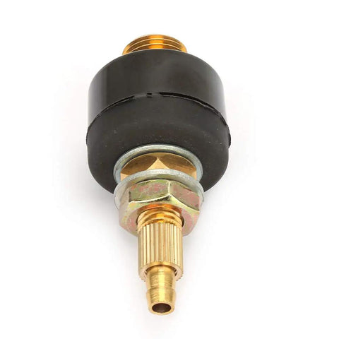 Premium M16x1.5 Gas Electric Quick Connector For Mig Tig Welder Torch, copper and durable design for reliable connections.