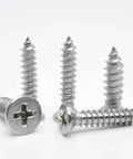 Heavy Duty 304 Stainless Steel Wood And Metal Screw Kit With 450Pcs Self Tapping Phillips Countersunk Flat Head Screws M3 M4 M5