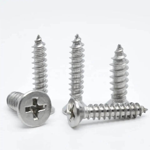 Heavy Duty 304 Stainless Steel Wood And Metal Screw Kit With 450Pcs Self Tapping Phillips Countersunk Flat Head Screws M3 M4 M5