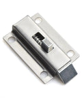 Heavy Duty Stainless Steel Sliding Door Bolt Lock Security Gate Latch showing durable metal construction and easy installation.