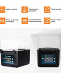 Upgraded Filament Dryer Box for 3D Printing Large Capacity Dehydrator for 2kg Spools Fits 1.75mm and 2.85mm Filaments