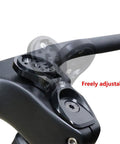 Bike Computer Stem Top Cap Mount Holder For Garmin Wahoo GPS And Bryton Edge Devices On Roadies With Headset Cap Cover