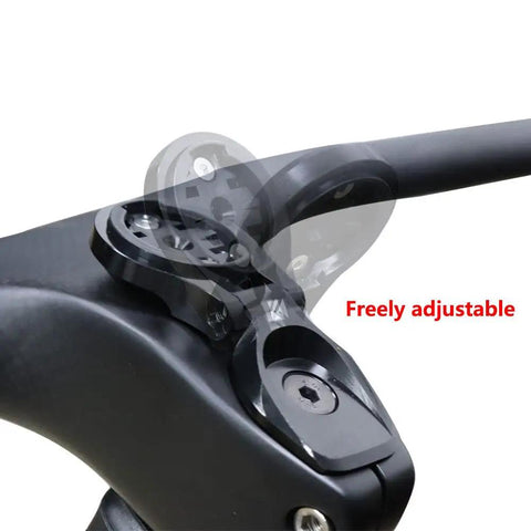 Bike Computer Stem Top Cap Mount Holder For Garmin Wahoo GPS And Bryton Edge Devices On Roadies With Headset Cap Cover