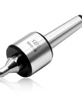 MT3 60 Degree CNC Revolving Live Center High Precision 0.0002 Inch For Lathe Wood And Metal Turning, Carbon Steel Construction