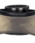 Front view of a Two To Three Sixteenths Inch Pillow Block Bearing Set Screws NP35 P2BSC203 UCP21135 56A1020 showing metal housing