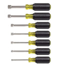 Complete 16 Piece Screwdriver And Nut Driver Tool Kit With Assorted Tips, Magnetizer And Demagnetizer for home improvement.