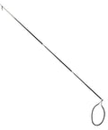 Carbon Fiber Pole Spear 7 Foot Travel 3-Piece With Single Flopper Tip Black for Spearfishing and Diving in full view