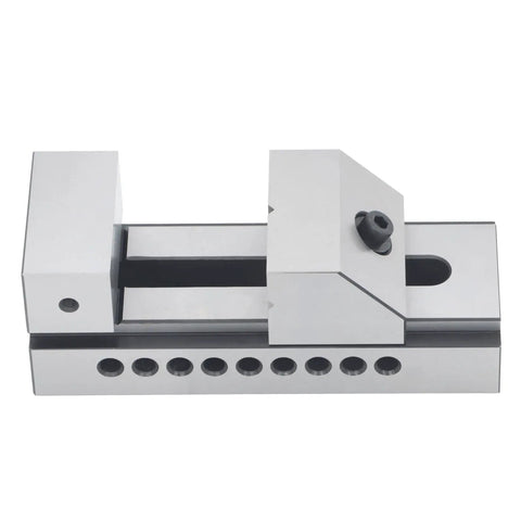 3 X 7 Inch Screwless Vise For Toolmakers, Precision Grinding Insert Toolmaker Clamp, Steel Construction, Heavy Duty Surface Milling Vise