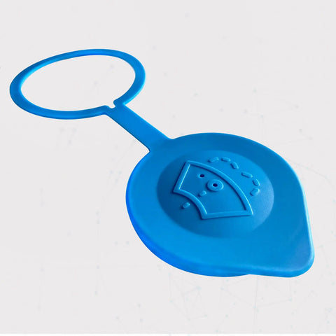 Windshield Washer Fluid Cap And Wiper Reservoir Cover For Pilot 2009 2015 Replacement Blue Direct Fit 1 Pack Durable Automotive Grade Plastic Easy Install DIY-Friendly Plug-And-Play 76802-SZA-A01 OEM-Style Cap.