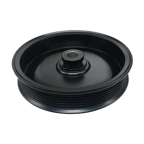 Heavy Duty L10A Water Pump Pulley For Mercruiser Stern Drive Inboard Engine Replaces 862351T 8M0150724 side view detail