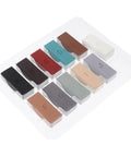 Wood Floor Repair Kit With Wax Blocks For Quick Scratch Fixes On Hardwood Vinyl And Laminate Surfaces For An Easy Portable Restoration Tool