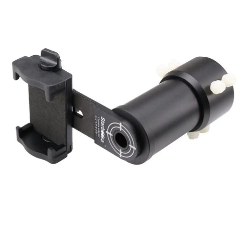 Rifle Scope Smartphone Camera Adapter for Hunting and Training, Universal Eyepiece Mount with phone clip and screws