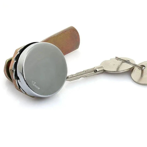 Cam Lock Padlock For Security Doors And Cabinets 16mm Camlock With 2 Keys Heavy Duty Lock for mailboxes and drawers