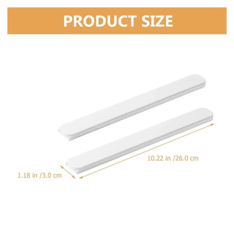 Product size of Rock Solid Heavy Duty Ball Bearing Drawer Slides Pair And Smooth As Silk Side Mount Tracks, 10.22 in x 1.18 in