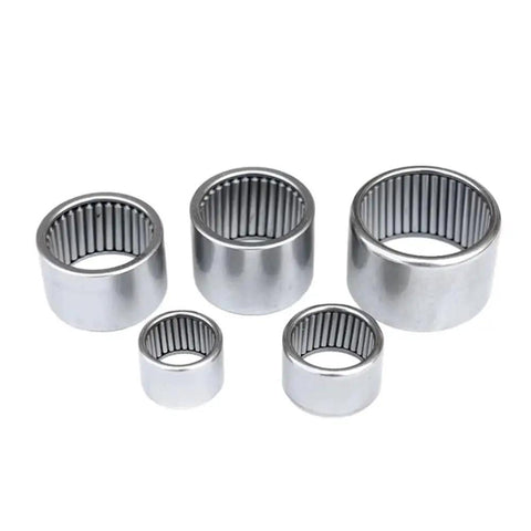 2 Pack Full Needle Roller Bearings B44 B45 B47 With 1 4 Inch Inner Diameter And 7 16 Inch Outer Diameter Heavy Duty Industrial Power Transmission Parts Built Damn Tough And Ready To Roll