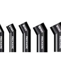 Diagonal Hot Air Gun Nozzle Kit Set With Five Sizes 5mm 6mm 8mm 10mm 12mm For Oblique Angle Heating