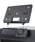 Fast Charge USB Dock Stand for 3D Printers Backplate Mount showing slip-resistant base on a desk setup
