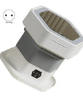 Game Changer No Sweat Portable Folding Washing Machine 8L Compact Mini Washer Dryer with EU plug connection.