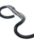Aero Drop Bar Road Bike Handlebar 31.8mm Clamp 420mm Length AL7075 Aluminum bent for low air resistance and smooth control.