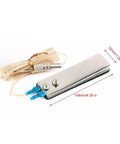 Two Pack Tattoo Foot Pedal Switch with Quarter Inch 6.35mm Plug and Stainless Steel Clip Cord, Long 1.5m Cable