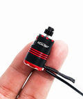 Close-up of Brushless Sensored ESC And Motor Power System With Wireless Module Plug And Play For Losi Micro B 1/24 RC Buggy 2WD Upgrade