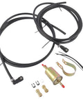 Upgrade Your Ride With This Killer Fuel Line Kit For Chevy Cobalt Ion And Pontiac G5 Models From 2005 To 2010 Perfect Fit For All The Cool 2.2L Engines Out There So You Can Keep Cruising Smooth Without Any Leaks Or Woes On The Road Ahead Today fuel injection hose kit with filter, clamps and fittings