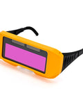 Auto Darkening Welding Goggles With Adjustable Shade And Two Sensors Protective Welder Glasses For TIG MIG MMA Plasma