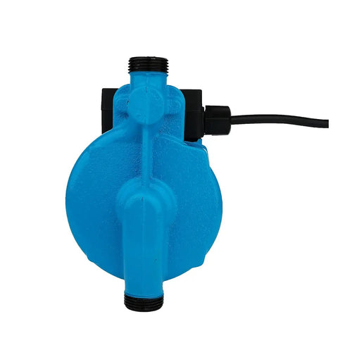 Front view of 115V Domestic Water Pressure Booster Pump For Home Three Quarter Inch 100W Hot Water Circulation Pump