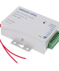K80 Power Supply Controller For Door Access Systems Easy Install Plug And Play 100 To 240 Volt AC To 12 Volt DC Output device