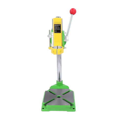 Front view of Built Tough Heavy Duty Drill Press Stand For 38 To 43mm Drilling Machines Vertical Bench Mount