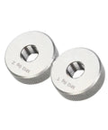 High Precision Thread Ring Gauge Go No Go Measuring Tool in steel for internal thread verification, metalworking focus
