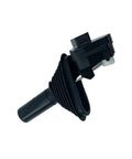Heavy Duty Forklift Forward And Reverse Switch Lever 91A05-03600 Spare Parts, close-up view of black gear control lever replacement.