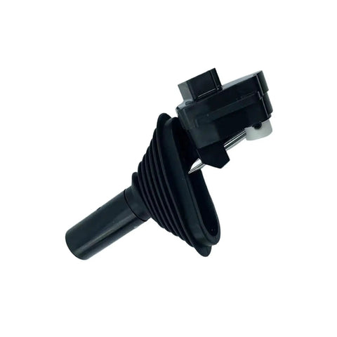 Heavy Duty Forklift Forward And Reverse Switch Lever 91A05-03600 Spare Parts, close-up view of black gear control lever replacement.