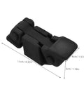Shock Absorption Clamp for Truck Toolbox and Motorcycle Accessories Easy Quick Install Weatherproof Rubber Vibration Control