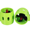 Beefy Underwater Jet Thruster For RC Submarines And Fishing Boats, 12V-24V Brushless Motor, 20A High Current, green casing