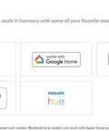 Real Talk Top Shelf Flat Black Smart Deadbolt Door Lock Offering Rapid Fingerprint Unlocking And Hassle Free Wifi Bluetooth Pairing For Sweet Mobile Control Every Day compatible with Alexa, Google Home, Apple Home, and Airbnb.