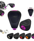Upgrade Your Fishing Game With This Killer EVA Reel Knob Set For Drt Antares Fishing Rods Featuring Snap-On Handles, Smooth Bearings, And Sleek Silver Black Styling That Lets You Crank Harder And Catch More Big Fish Today On The Water. Black EVA reel knob set, 50.5 x 35 mm, with bearings and wrench