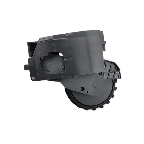 Replacement Wheel Module Set for Roborock S5 Series Vacuums Right and Left Travel Wheels That Roll Quiet Built Tough Wear Resistant Easy Swap Works With S5 S50 S51 S502 S55 Models shown from side