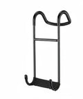 Dumbbell Hook For Pain Free Grips Non Slip Anti Fatigue Weightlifting Accessory With Solid Iron Build close-up view